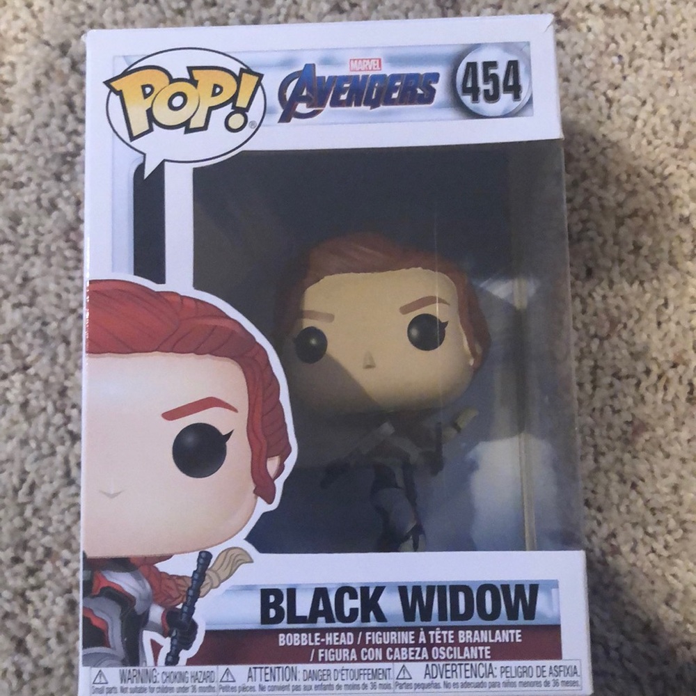 Funk pop — bobble head